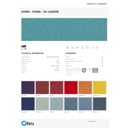 Tkaniny Diana FibreGuard